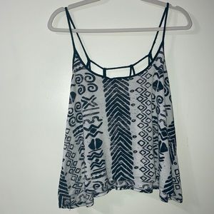 Tribal Swing Tank - Open Back Embellishment